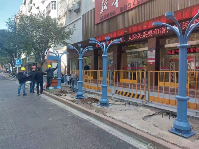 美城(cheng)候車(che)亭案例賞析
